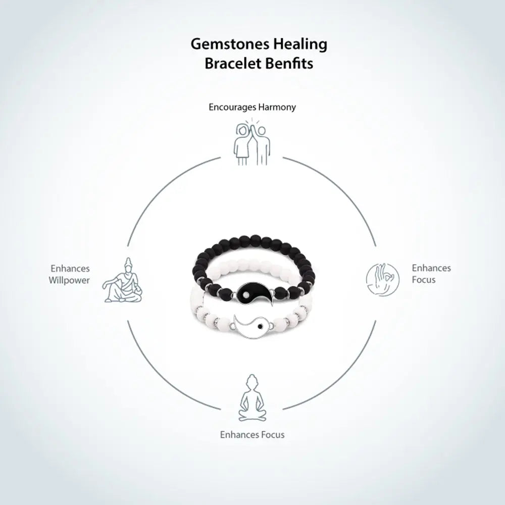 Gemstones Healing Bracelet SANATHAN