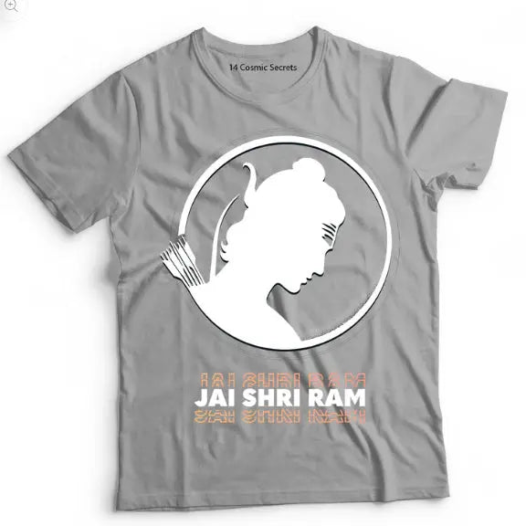 Unisex Cotton Biowashed Printed Sanathan T-shirt SANATHAN