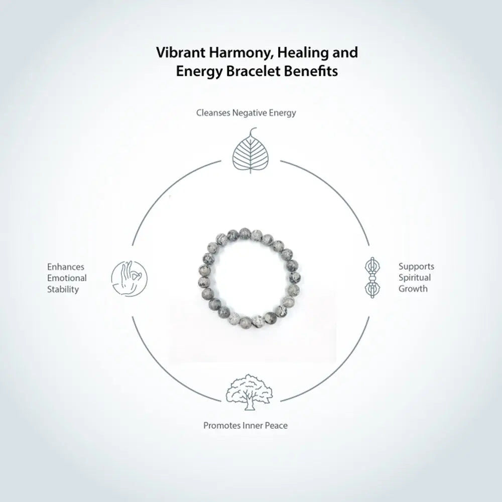 Vibrant Harmony Healing Bracelet SANATHAN