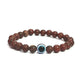 Blue Eyes Planets Colorful Natural Stones SANATHAN