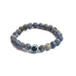 Earth Natural Grey Stones with Blue Evil Eye SANATHAN