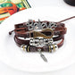 Sanathan Shining Believe Fashion Genuine Leather Bracelet SANATHAN